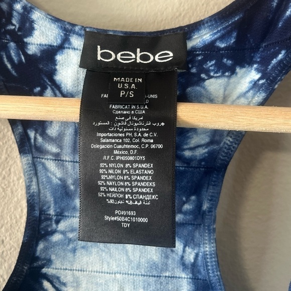 BEBE Tie dye bandage dress Size Small - Picture 7 of 9
